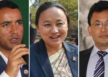 प्रदेश नं. ३ मा माकेबाट यी तीन मन्त्री बन्दै