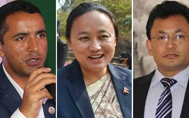 प्रदेश नं. ३ मा माकेबाट यी तीन मन्त्री बन्दै