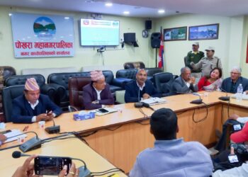 विमानस्थलको दाबीः चराको कारण पोखराको हवाई यात्रा असुरक्षित छैन
