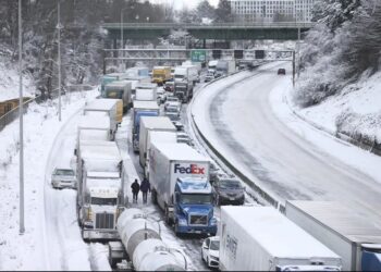 Winter storms sow more chaos, shut down much of Portland