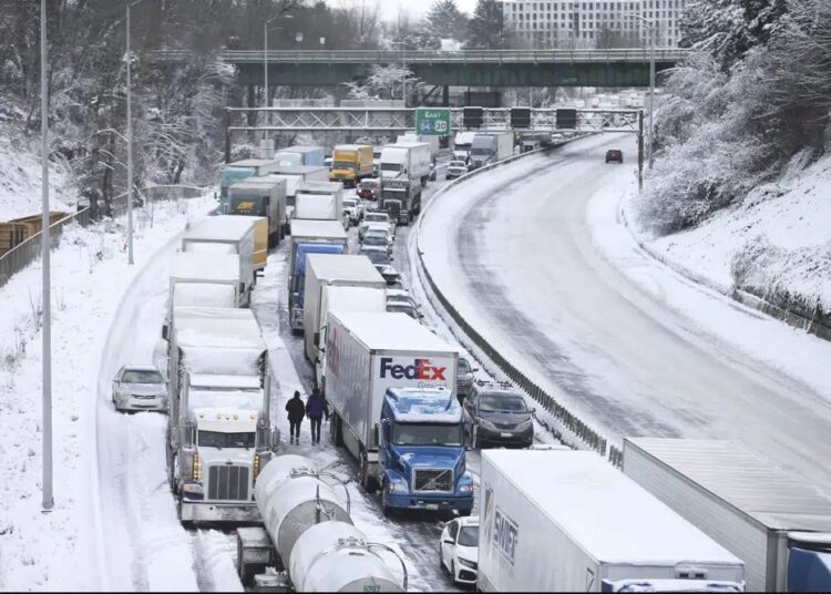Winter storms sow more chaos, shut down much of Portland