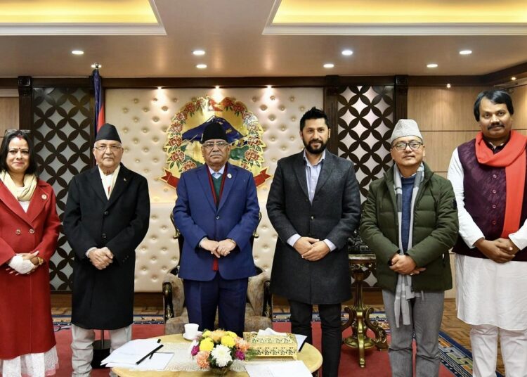 सात दलको गठबन्धन दुई महिनामै भताभुंग