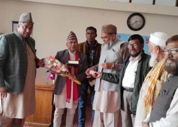 उपाध्यक्ष मशहुदले गराए मुख्यमंत्रीलाई मदरसा व्यवस्थापनबारे ध्यानाकर्षण