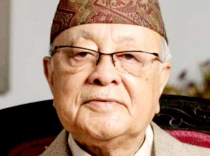 प्रथम गभर्नर हिमालय शमशेर जबराको निधन