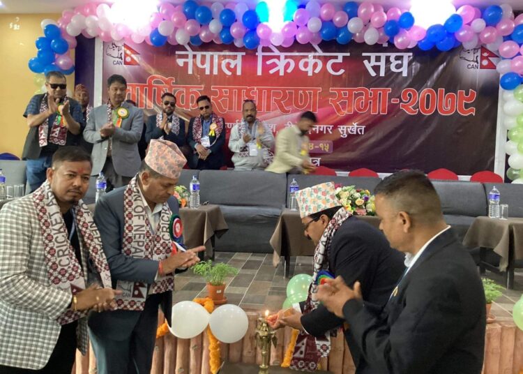 क्यान साधारणसभाः सेभेन थ्री स्पोर्टससँगको सम्झौता रद्ददेखि असन्तुष्ट पक्षलाई स्पष्टीकरण सोध्नेसम्म