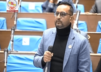 सदनमा नायक र खलनायक चिन्नै गाह्रो भयो सभामुख महोदयः सांसद असिम साह