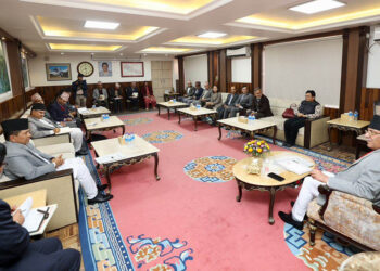 राजनीति भौतिक विकासमा गुणात्मक फड्को आवश्यक छ: प्रधानमन्त्री