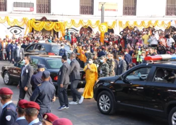 पशुपतिमा राष्ट्रपति विद्यादेवी भण्डारीको विरोध
