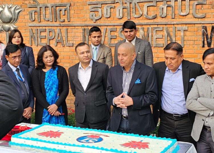 नेपाल इन्भेष्टमेण्ट मेगा बैंक ३८ औं वर्षमा प्रवेश