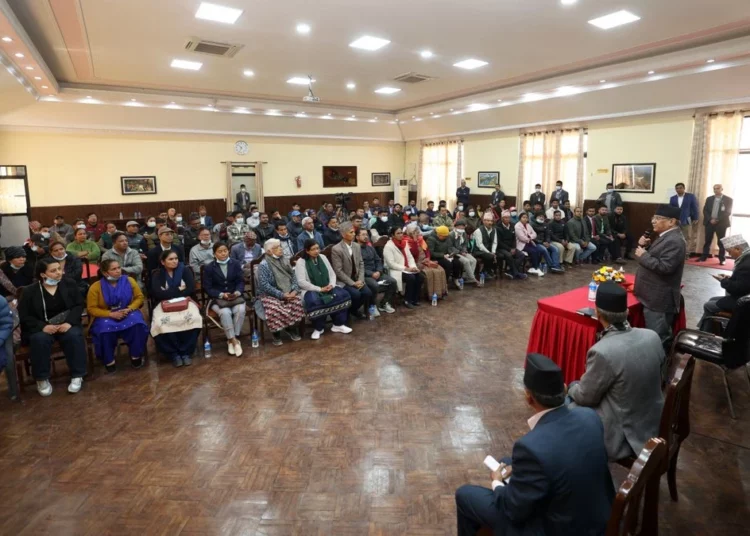 अद्वितीय योगदान गर्ने सहिदहरूको उच्च सम्मानसहित राष्ट्रिय सहिद घोषणा  : प्रम