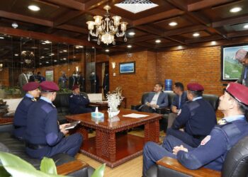 प्रहरी महानिरीक्षक धिरज प्रताप सिंह संयुक्त अरब इमिरेट्स प्रस्थान