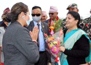 योगमायाले गरेको विद्रोह विश्वका लागि नौलो र साहसिक छ: राष्ट्रपति भण्डारी