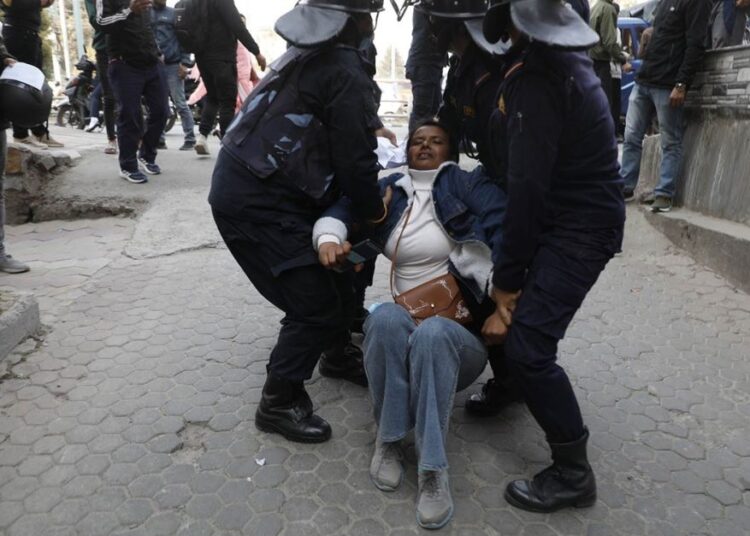 घरेलु हिंसाबाट पीडित बिनु यादव पक्राउ