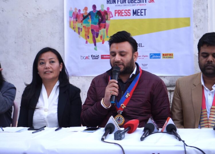 फागुन २० गते रन फर ओबेसिटी म्याराथन हुने