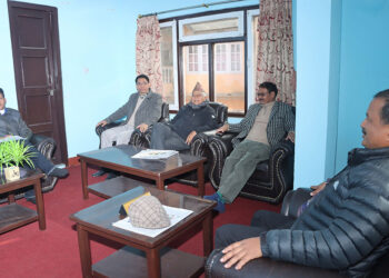 साना चार कम्युनिष्ट पार्टीहरुले एकता गर्ने विषयमा छलफल