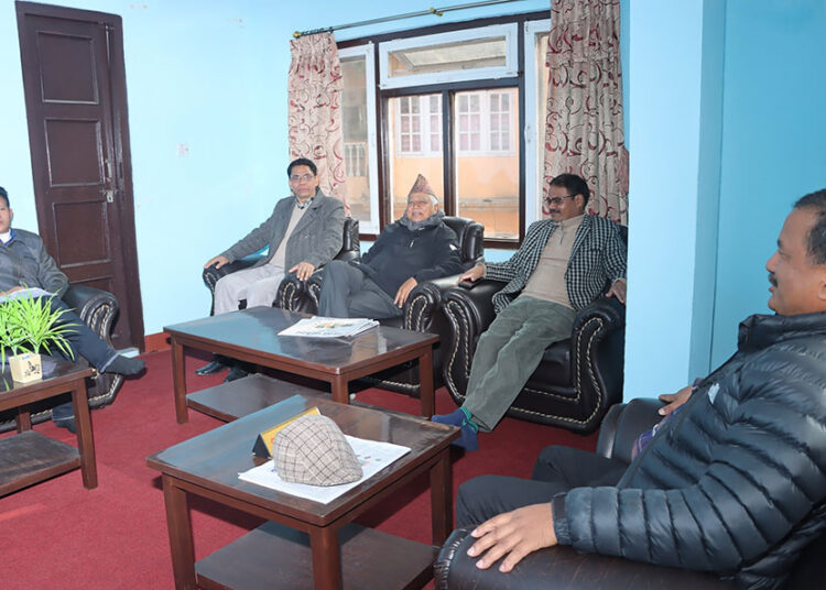 साना चार कम्युनिष्ट पार्टीहरुले एकता गर्ने विषयमा छलफल