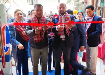 लुम्बिनी विकास बैंकको नयाँ शाखा संचालन