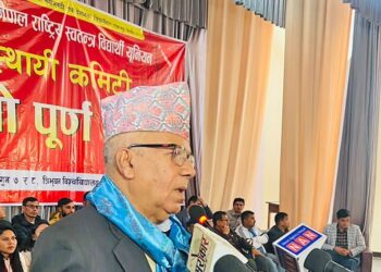 सत्ताधारी गठन्धन कुन दिन भत्किन्छ टुंगो छैन : माधव नेपाल