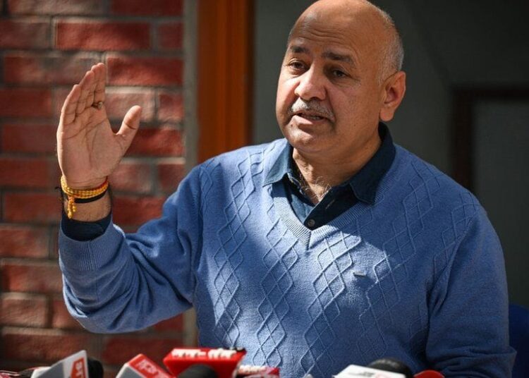 दिल्लीका उपमुख्यमन्त्री मनीष सिसोदिया पक्राउ