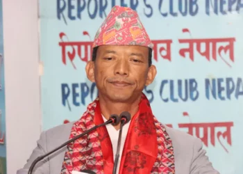माकुने र केपी ओलीबीच भेटवार्ता भएकाे छैन : मेटमणि