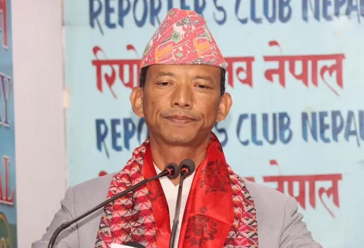 माकुने र केपी ओलीबीच भेटवार्ता भएकाे छैन : मेटमणि