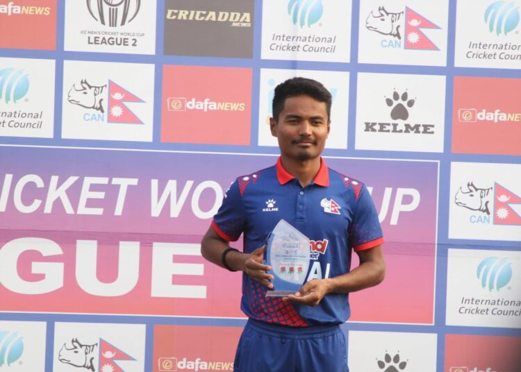 कप्तान रोहित पौडेल भन्छन्ः घरेलु मैदानमा गरेको अभ्यासले सफलता मिल्यो
