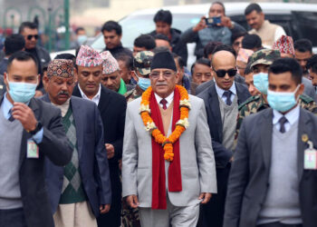 प्रधानमन्त्री ‘प्रचण्ड’ले  कांग्रेसलाई राष्ट्रपति कांग्रेसलाई राष्ट्रपति दिने दाउमा