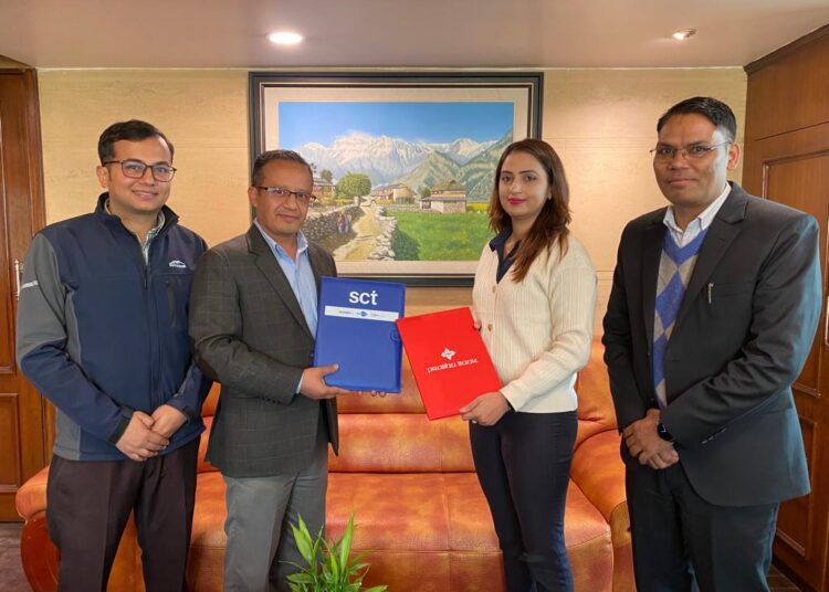 स्माटच्वाईस टेक्नोलोजिज र प्रभु बैंकवीच फास्ट बैंकिङ्ग सेवा संचालन सम्झौता