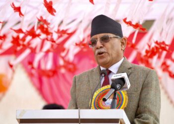 राष्ट्रपतिमा एमाले समेतको भूमिका