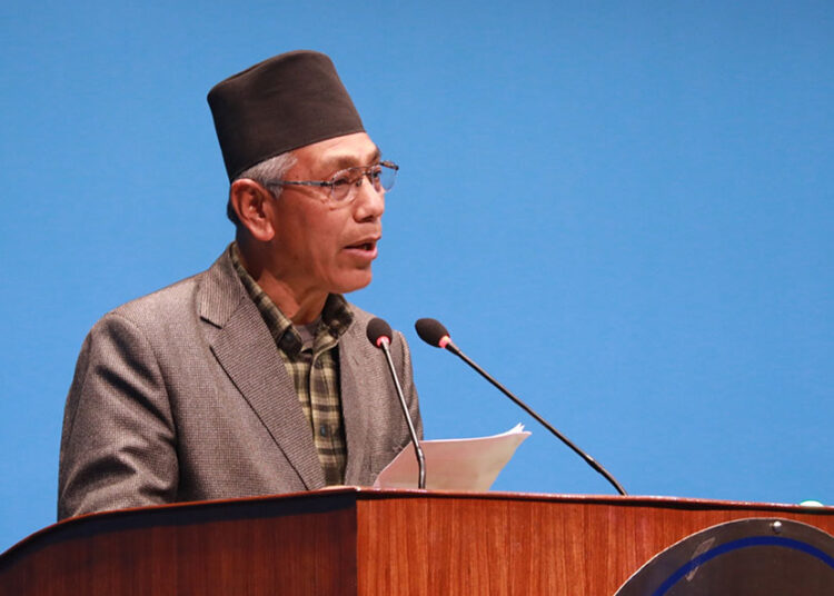 मन्त्री भएपछि काठमाडौंमा जग्गा किन्न नदिने नेमकिपाको प्रस्ताव