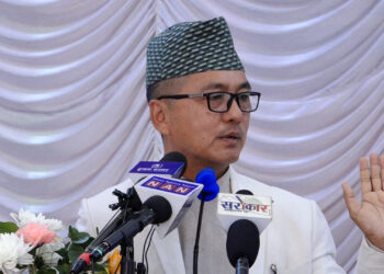 उच्चस्तरीय राजनीतिक संयन्त्रको बैठक सकियाे