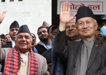 राष्ट्रपतिमा नेम्वाङको चर्चाले हच्केका थिए पौडेल