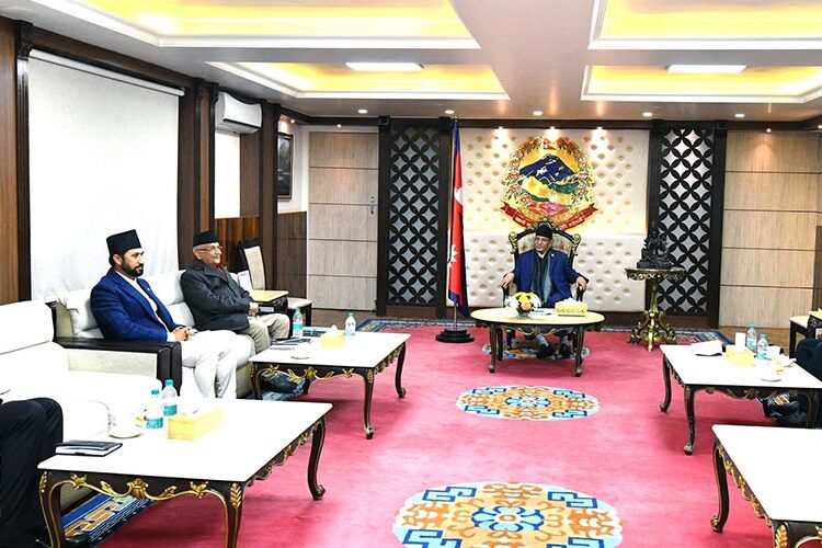 उच्चस्तरीय राजनीतिक संयन्त्रको बैठक बस्दै