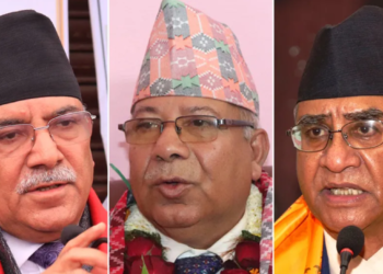पुरानै गठबन्धन ब्युँताउने देउवा र दाहालबीच समझदारी, राष्ट्रपति कांग्रेसलाई