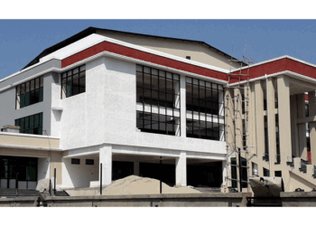 City Hall constructed spending Rs. 250 Million remains unused
