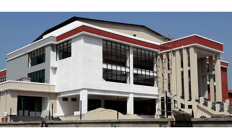 City Hall constructed spending Rs. 250 Million remains unused