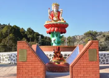 पर्यटकीय गन्तव्य बन्दै ‘ब्रम्हायणी उद्यान’