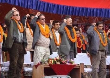 पूर्व प्रधानमन्त्री डा. बाबुराम भट्टराईले जनयुद्ध दिवस यसरी मनाए