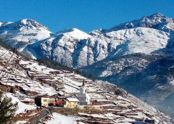 Trans-Himalayan districts experience no snowfall and rain till January-end