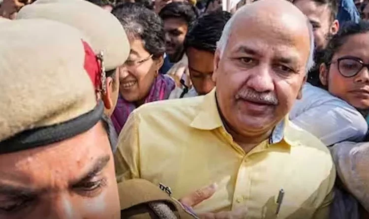 दिल्लीका उपमुख्यमन्त्री मनीष सिसोदिया पक्राउ