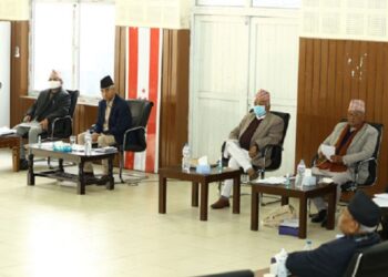 राष्ट्रपति निर्वाचनले कांग्रेसमा एकता