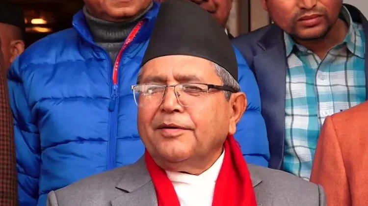 दुर्गा प्रसाईंको महाअभियानबारे सभामुख घिमिरेले भने, ‘सरकार र पार्टीको धारणा आओस्’
