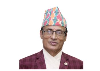 निर्वाचन आयुक्त पौड्यालको बिदाइ