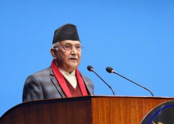 कसैलाई हानि गर्ने काम नगरेको जनाउँदै प्रक्रियागत त्रुटि : एमाले अध्यक्ष ओली