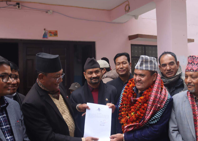 राष्ट्रियसभा उपनिर्वाचनमा एमालेका  दशौदी ४ हजार २६ मतका साथ विजयी