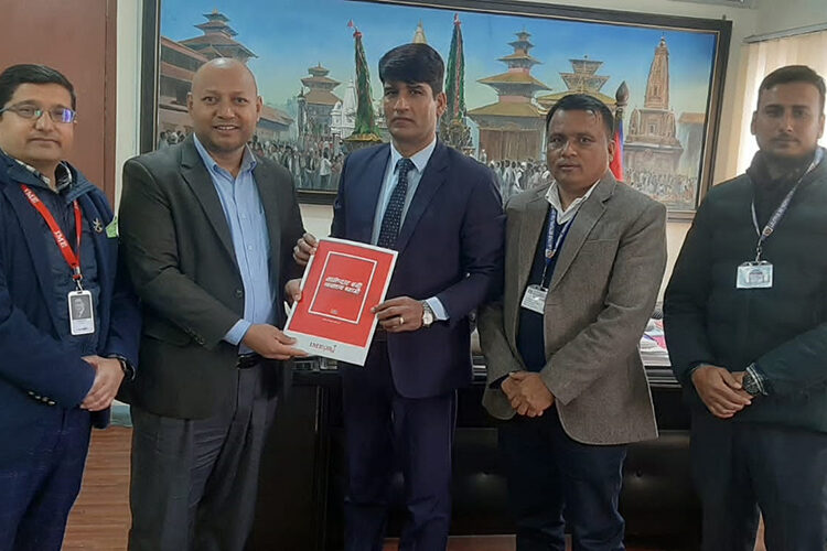 आईएमई डिजिटल सोलुसन र ललितपुर महानगरपालिकाबीच समझदारी