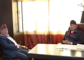 एस पार्टीले वाम–समाजवादी मोर्चा बनाएर अघि बढ्न प्रस्ताव गर्दै राष्ट्रपतिमा दाबी