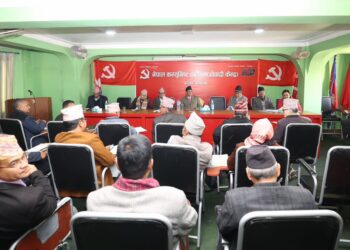 राष्ट्रपतिको निर्वाचनबारे माओवादी केन्द्रमा दुई धार