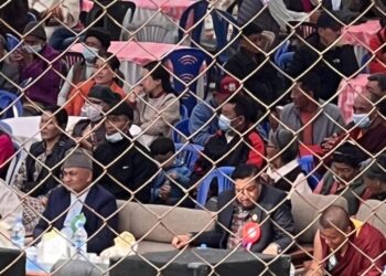 प्रधानमन्त्री दाहालकाे संरक्षण र समर्थनमा चीन विरोधी गतिविधि!