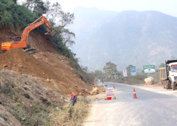 मुग्लिन–पोखरा सडक विस्तार : १० प्रतिशत प्रगति